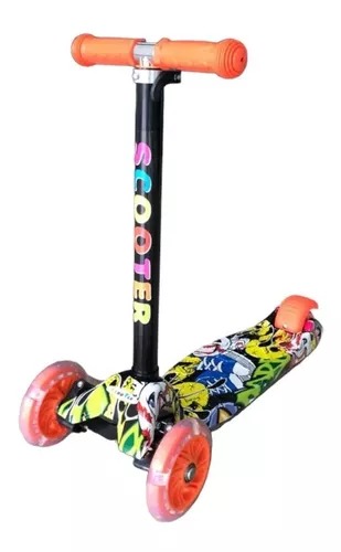 Miniatura 4 de Patineta Hidráulica Con Luces